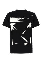 T-shirt in cotone nero -  | Wise