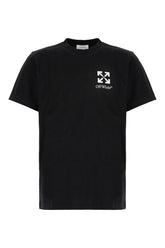 Black cotton t-shirt -  | Wise