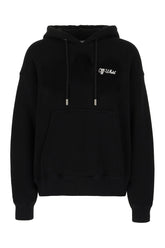 Black cotton sweatshirt -  | Wise
