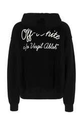 Black cotton sweatshirt -  | Wise