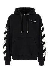 Black cotton sweatshirt -  | Wise