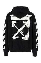 Black cotton sweatshirt -  | Wise
