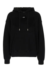 Black cotton sweatshirt -  | Wise