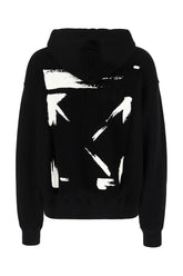Black cotton sweatshirt -  | Wise