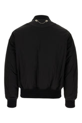 Back nylon padded bomber jacket -  | Wise