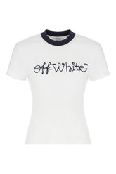 White cotton t-shirt -  | Wise