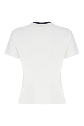 White cotton t-shirt -  | Wise
