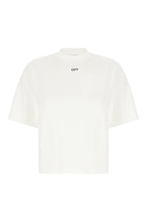 White cotton t-shirt -  | Wise