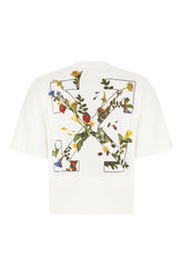 White cotton t-shirt -  | Wise