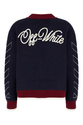 Multicolor wool cardigan -  | Wise