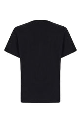 Black cotton t-shirt -  | Wise