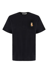 Black cotton t-shirt -  | Wise