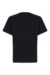 Black cotton t-shirt -  | Wise