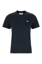 Navy blue cotton t-shirt -  | Wise