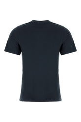 Navy blue cotton t-shirt -  | Wise