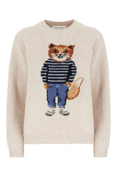 Sand wool sweater -  | Wise