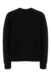 Black wool sweater -  | Wise