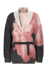 Cardigan in misto lana multicolor -  | Wise