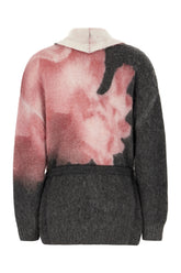 Cardigan in misto lana multicolor -  | Wise