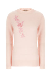 Maglione in misto lana rosa -  | Wise
