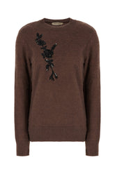 Maglione in misto lana marrone -  | Wise