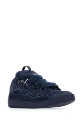 Sneakers Curb in pelle scamosciata blu notte -  | Wise