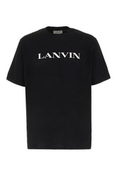 T-shirt in cotone nero -  | Wise