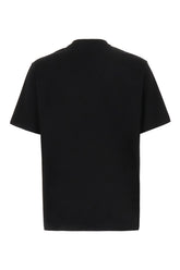 T-shirt in cotone nero -  | Wise