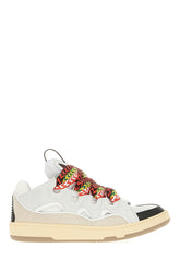 Multicolor leather and polyester Curb sneakers -  | Wise
