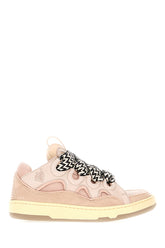 Multicolor leather and fabric Curb sneakers -  | Wise