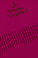 Fuchsia wool scarf -  | Wise