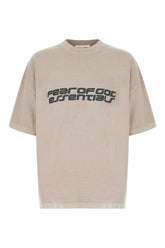 Grey cotton t-shirt -  | Wise