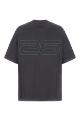 Charcoal cotton t-shirt -  | Wise