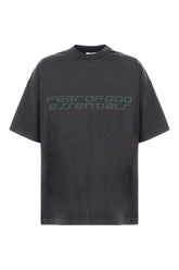 Charcoal cotton t-shirt -  | Wise