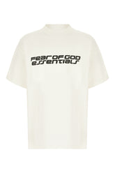 Ivory stretch polyester blend sweatshirt -  | Wise