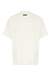 Ivory stretch polyester blend sweatshirt -  | Wise