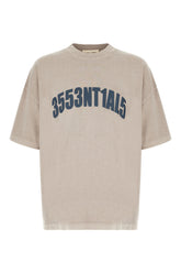 Grey cotton t-shirt -  | Wise