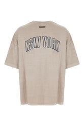 Grey cotton t-shirt -  | Wise