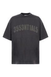 Charcoal cotton t-shirt -  | Wise