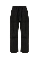 Black eco suede pants -  | Wise