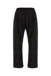 Black eco suede pants -  | Wise