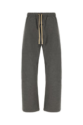 Graphite cotton blend joggers -  | Wise