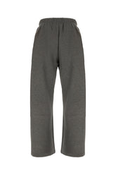 Graphite cotton blend joggers -  | Wise