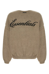 Dove grey stretch acrylic blend sweater -  | Wise