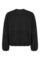 Black stretch polyester sweatshirt -  | Wise