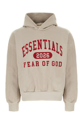 Dove grey cotton blend sweatshirt -  | Wise