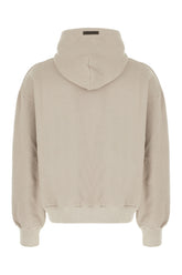 Dove grey cotton blend sweatshirt -  | Wise