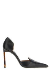 Black leather pumps -  | Wise