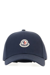 Navy blue cotton baseball cap -  | Wise