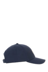 Navy blue cotton baseball cap -  | Wise
